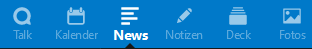 Nextcloud News Logo