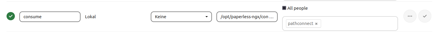 Nextcloud Externer Speicher consume